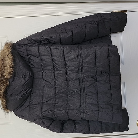 GAP HOODED PUFFER JACKET - Picture 8 of 11